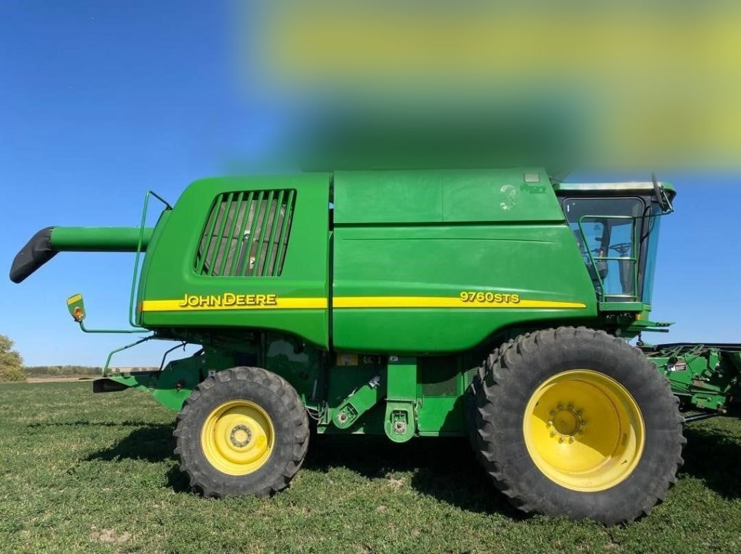 John Deere 9760 STS 2005 — фото 7