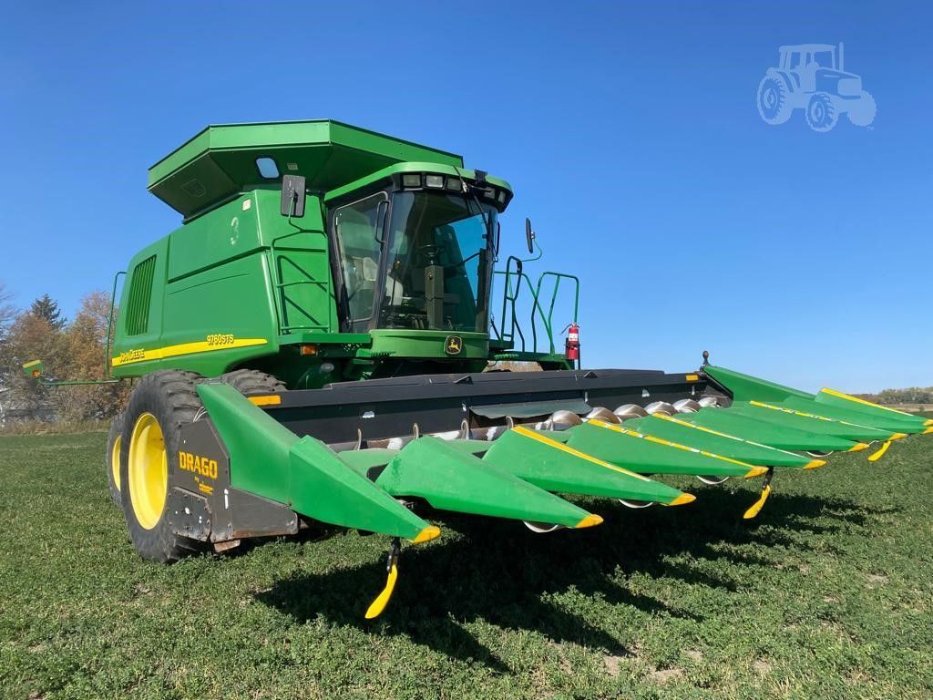 John Deere 9760 STS 2005 — фото 10