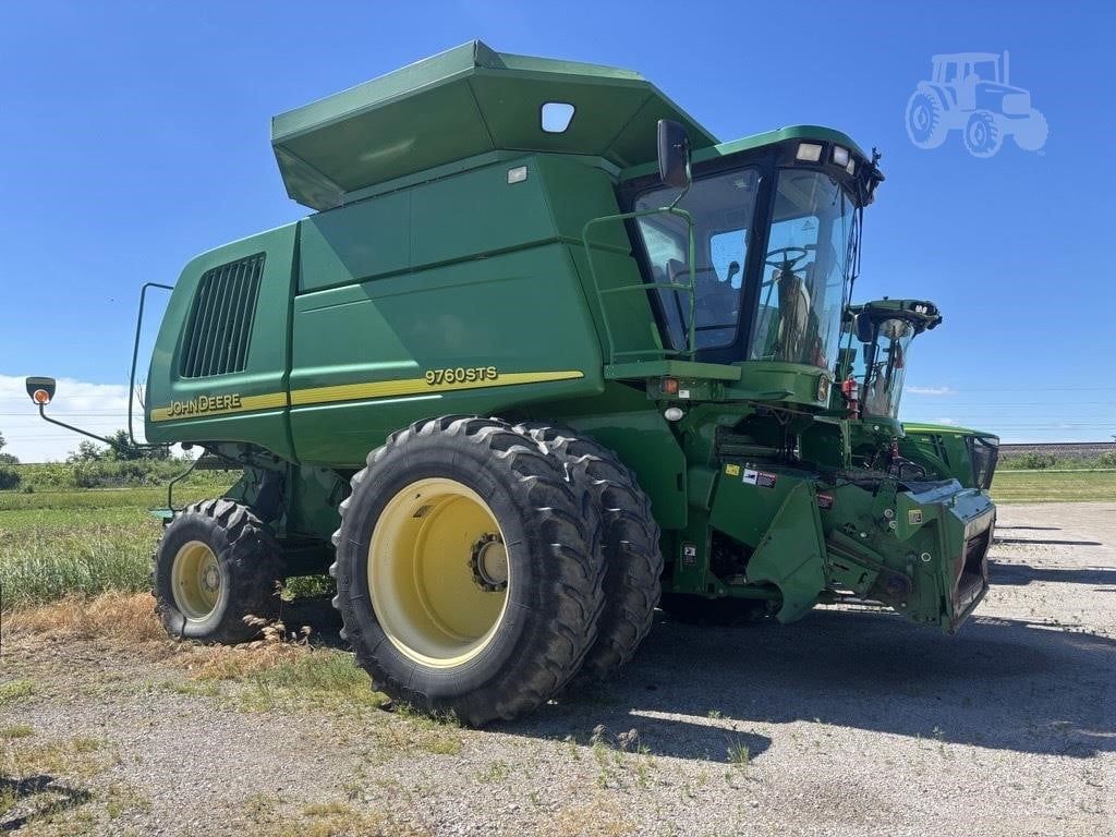 John Deere 9760 STS 2005 — фото 2