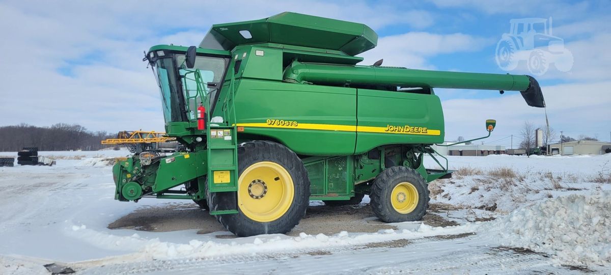 John Deere 9760 STS 2005 — фото 3