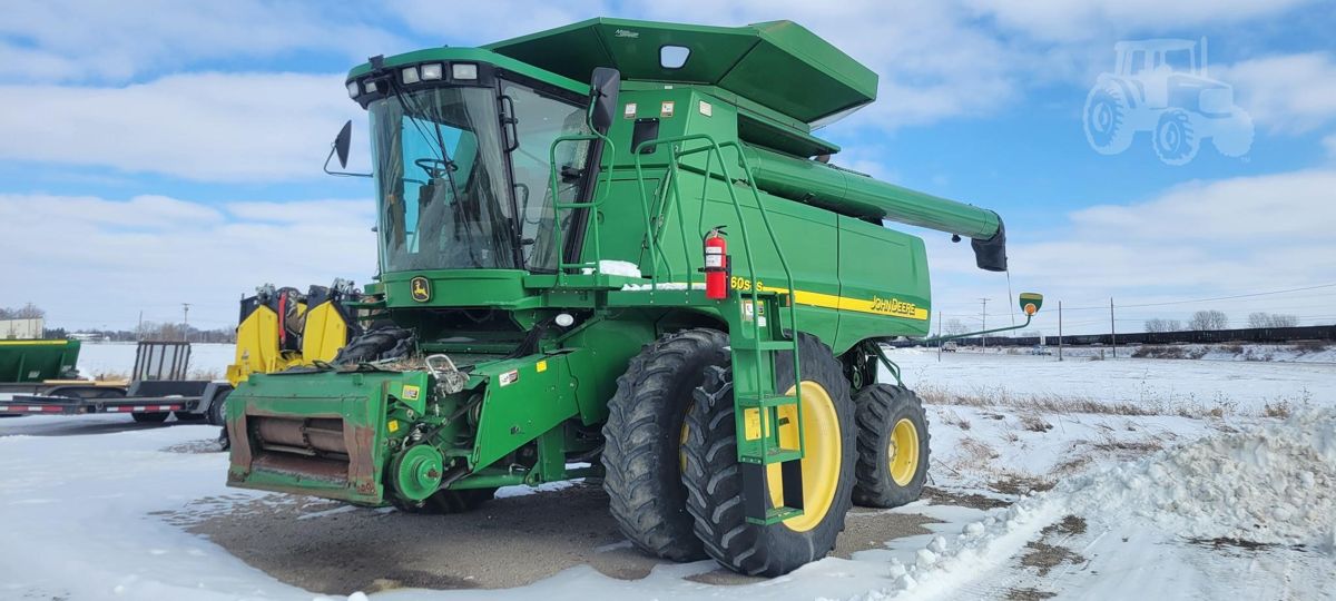John Deere 9760 STS 2005 — фото 4