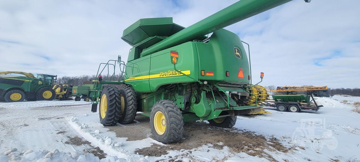 John Deere 9760 STS 2005 — фото 9