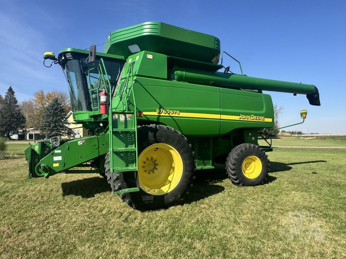 John Deere 9760 STS 2005 — фото 1