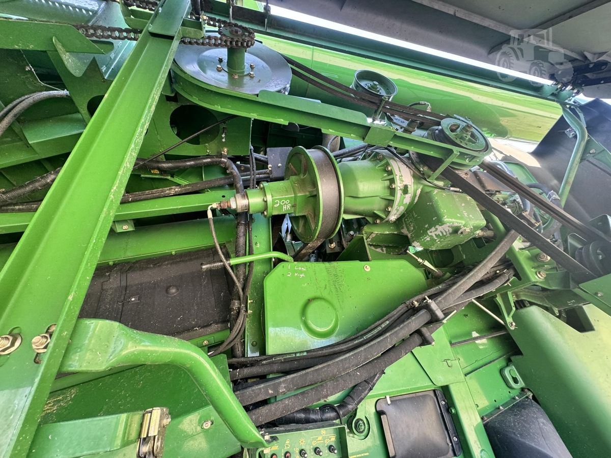 John Deere 9760 STS 2005 — фото 19