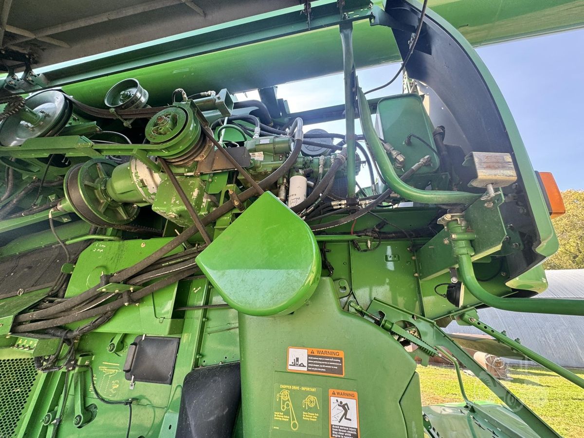 John Deere 9760 STS 2005 — фото 21