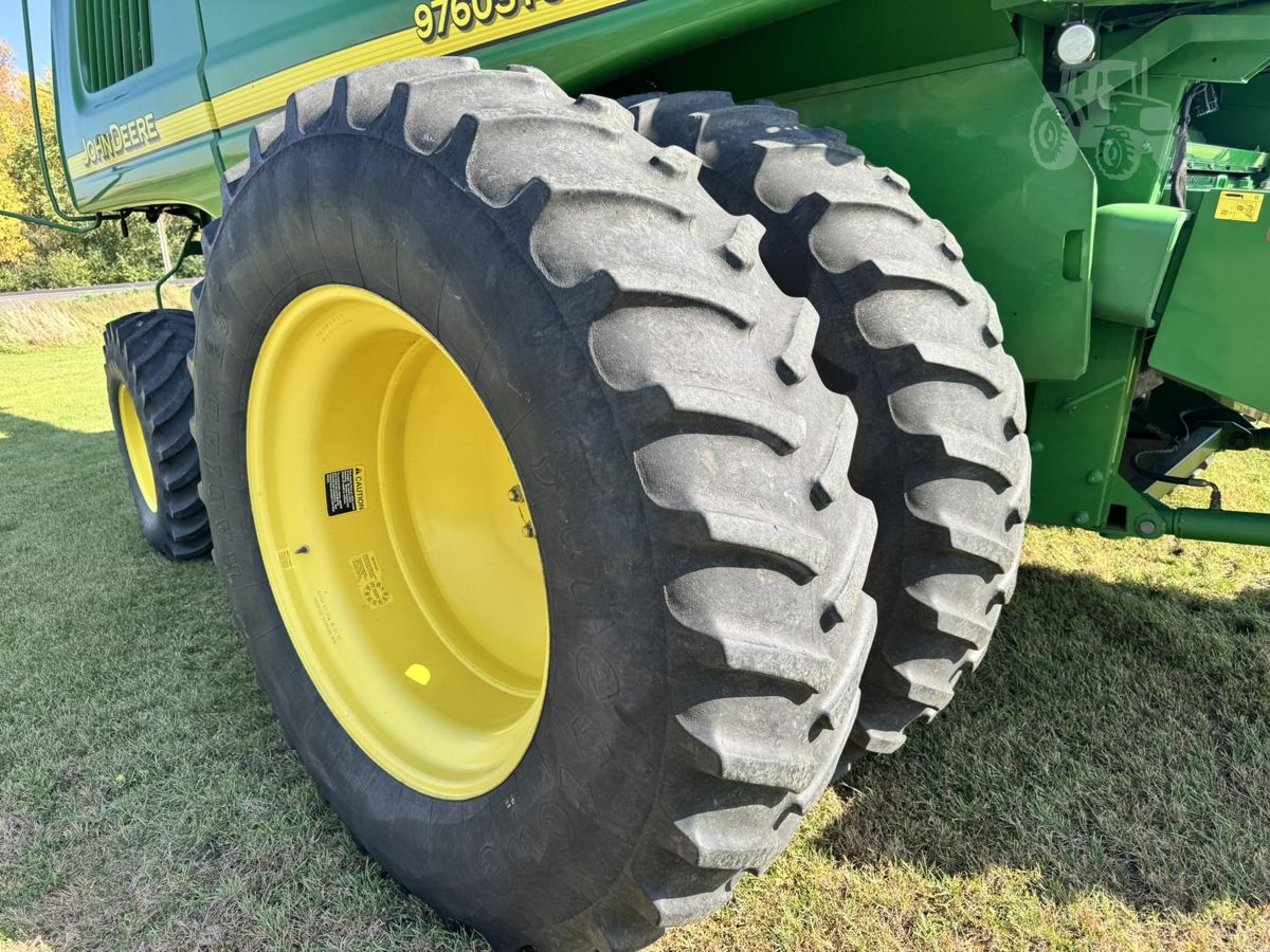 John Deere 9760 STS 2005 — фото 49