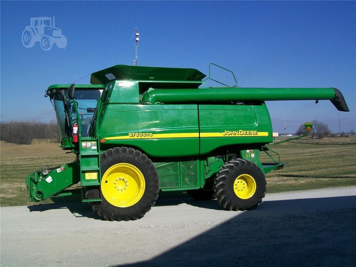 John Deere 9760 STS 2005 — фото 1