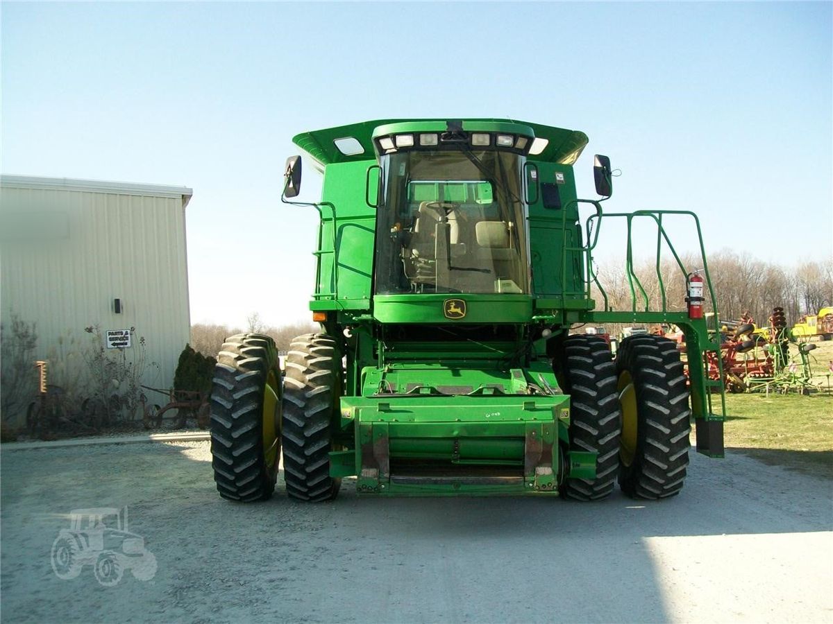 John Deere 9760 STS 2005 — фото 2