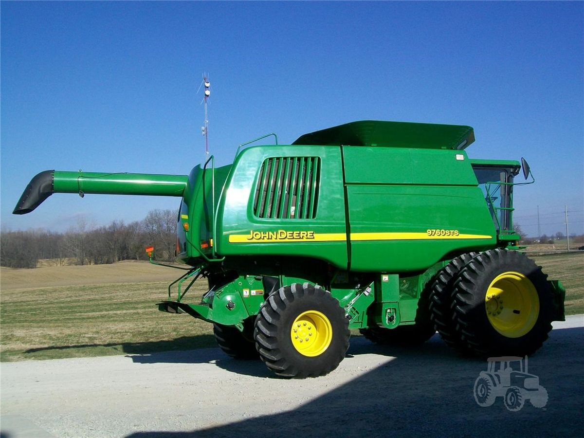 John Deere 9760 STS 2005 — фото 3