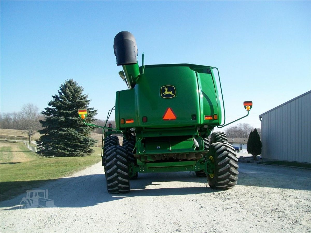 John Deere 9760 STS 2005 — фото 4
