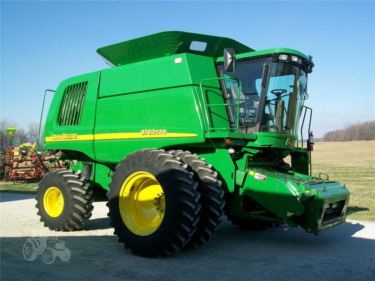 John Deere 9760 STS 2005 — фото 5