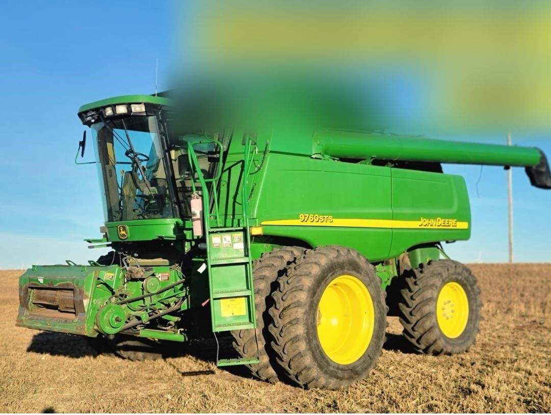 John Deere 9760 STS 2005 — фото 1