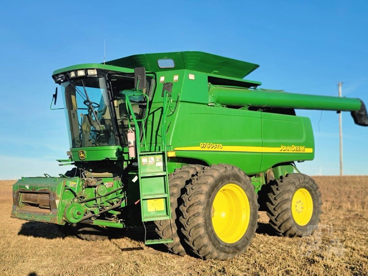 John Deere 9760 STS 2005 — фото 2