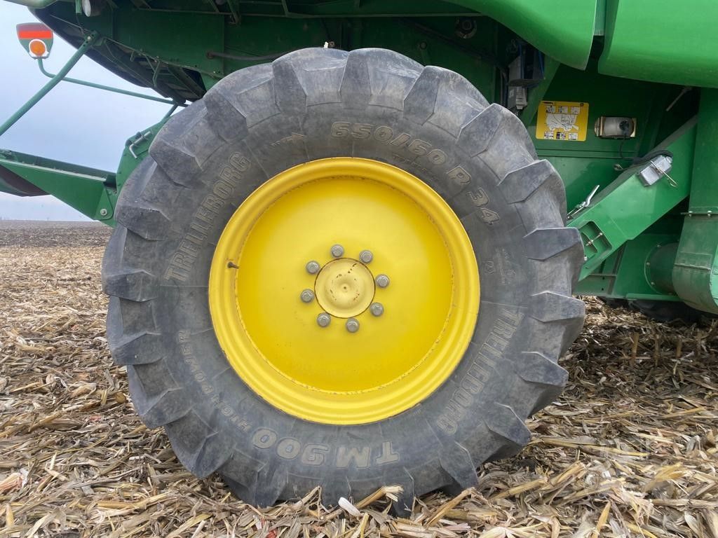 John Deere 9760 STS 2005 — фото 20