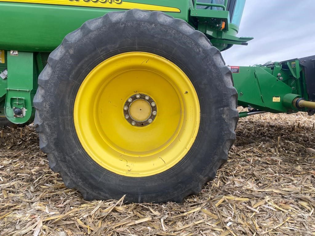 John Deere 9760 STS 2005 — фото 21