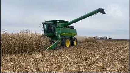 John Deere 9760 STS 2005 — фото 23