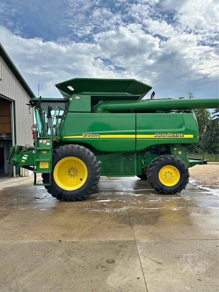 John Deere 9760 STS 2005 — фото 1