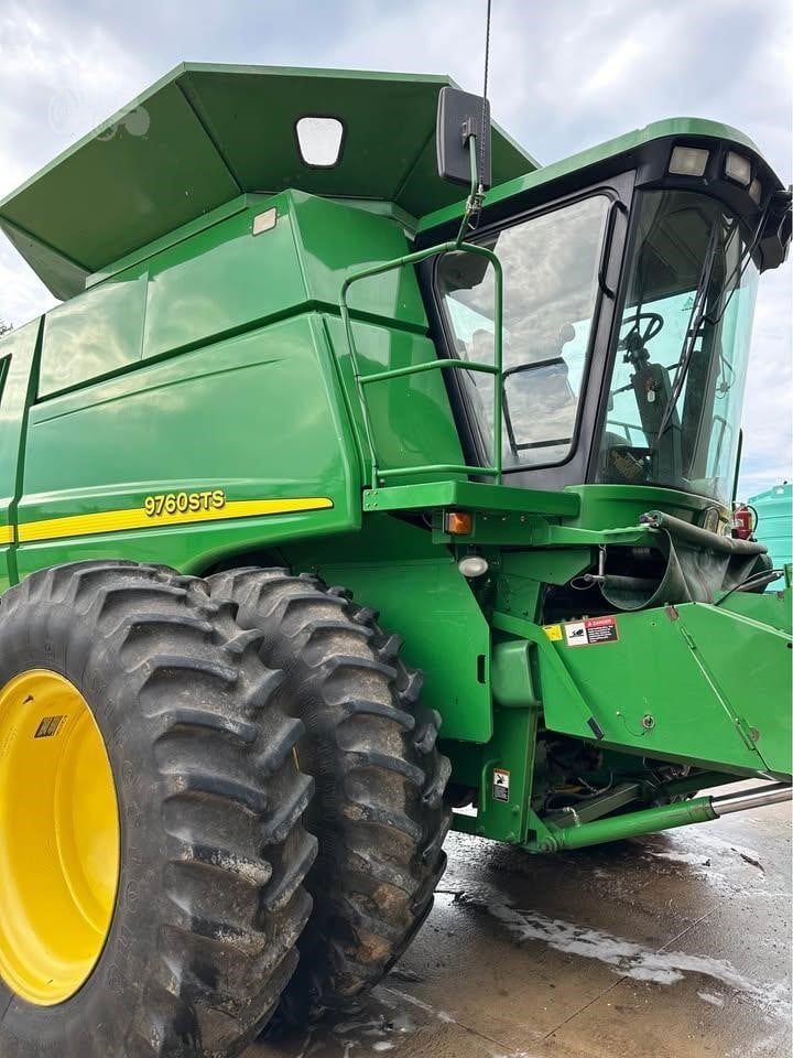 John Deere 9760 STS 2005 — фото 2