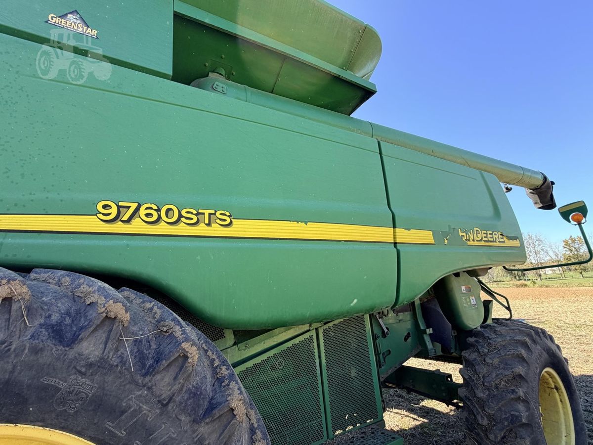 John Deere 9760 STS 2004 — фото 2