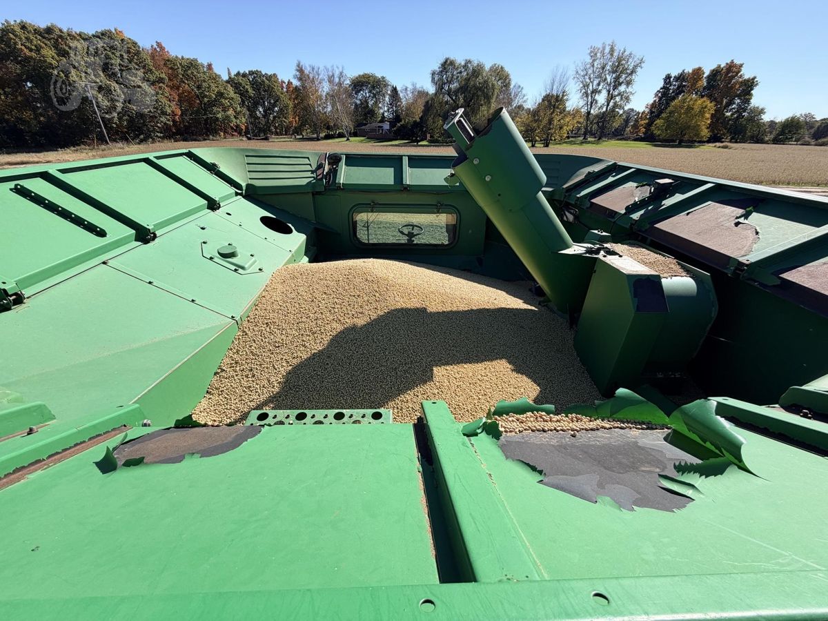 John Deere 9760 STS 2004 — фото 10