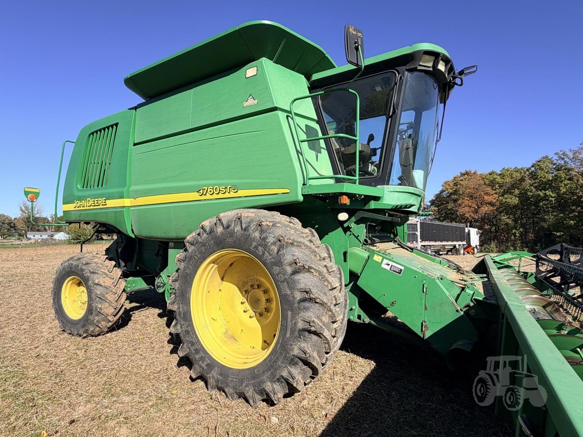 John Deere 9760 STS 2004 — фото 18