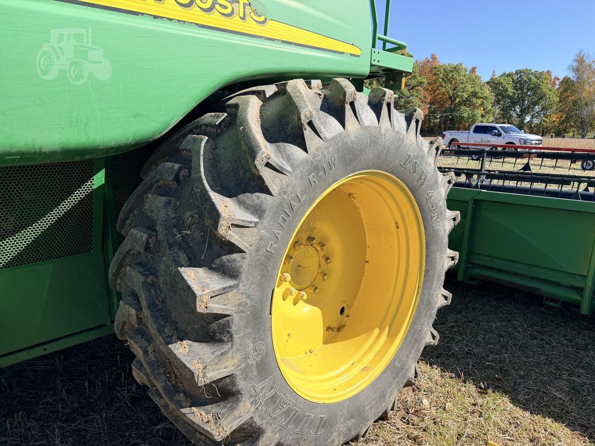 John Deere 9760 STS 2004 — фото 20
