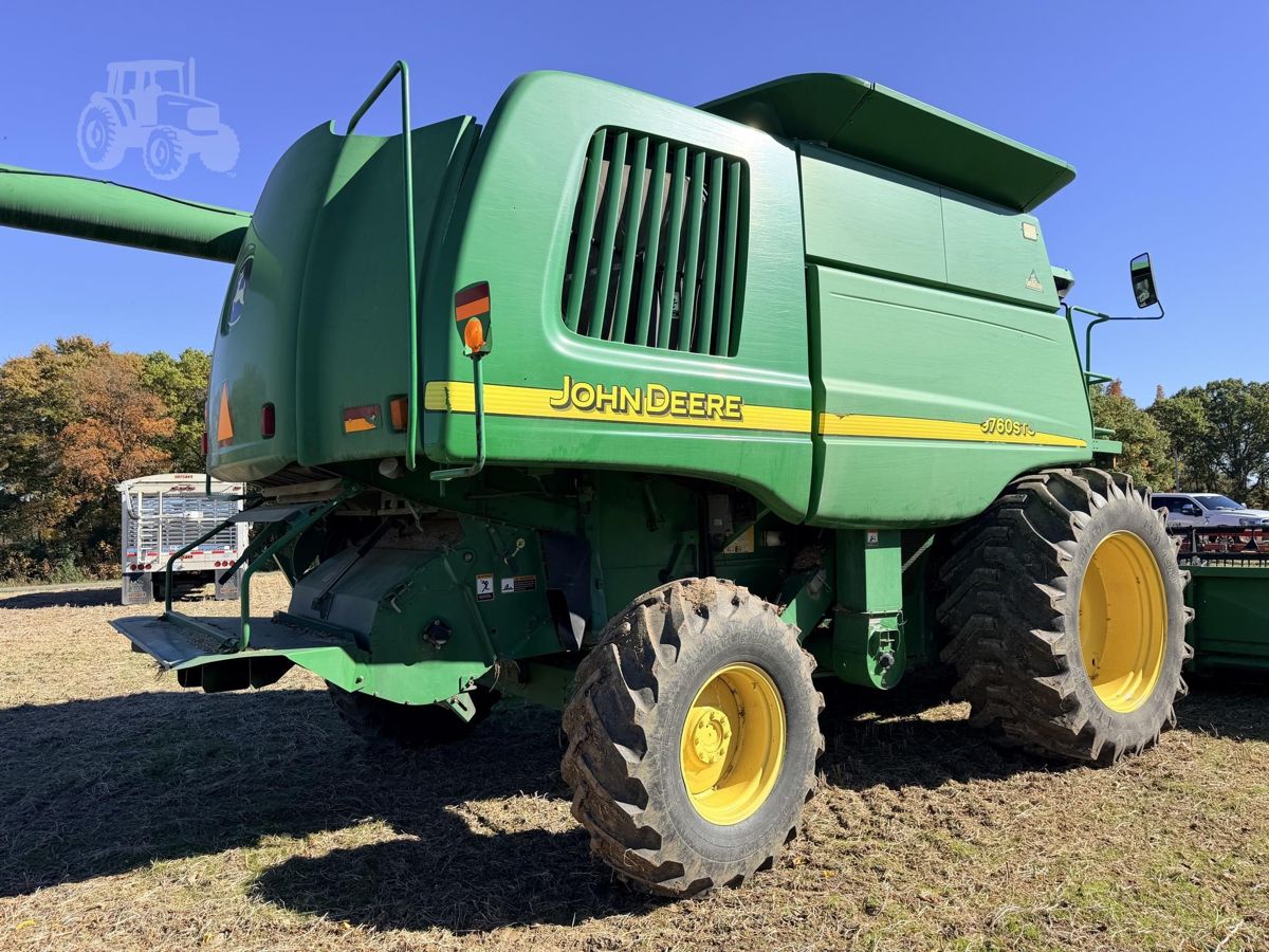 John Deere 9760 STS 2004 — фото 22