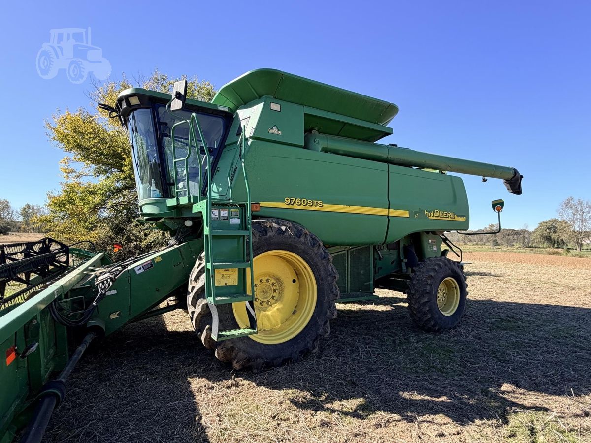 John Deere 9760 STS 2004 — фото 34