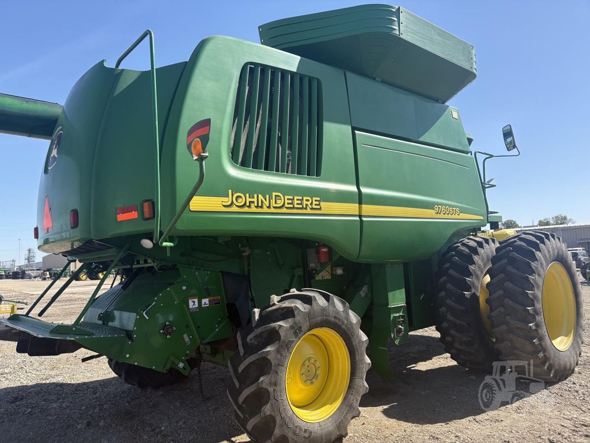 John Deere 9760 STS 2004 — фото 13