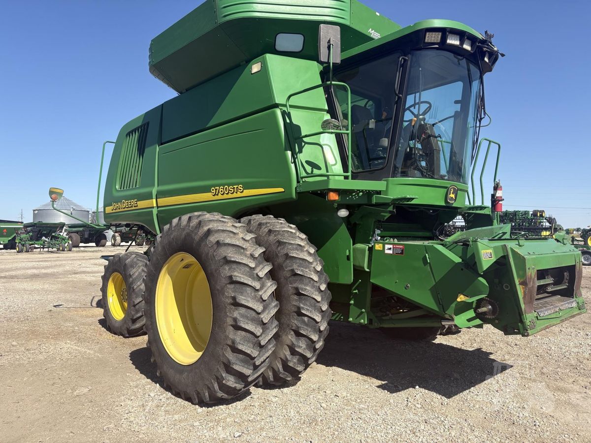 John Deere 9760 STS 2004 — фото 18