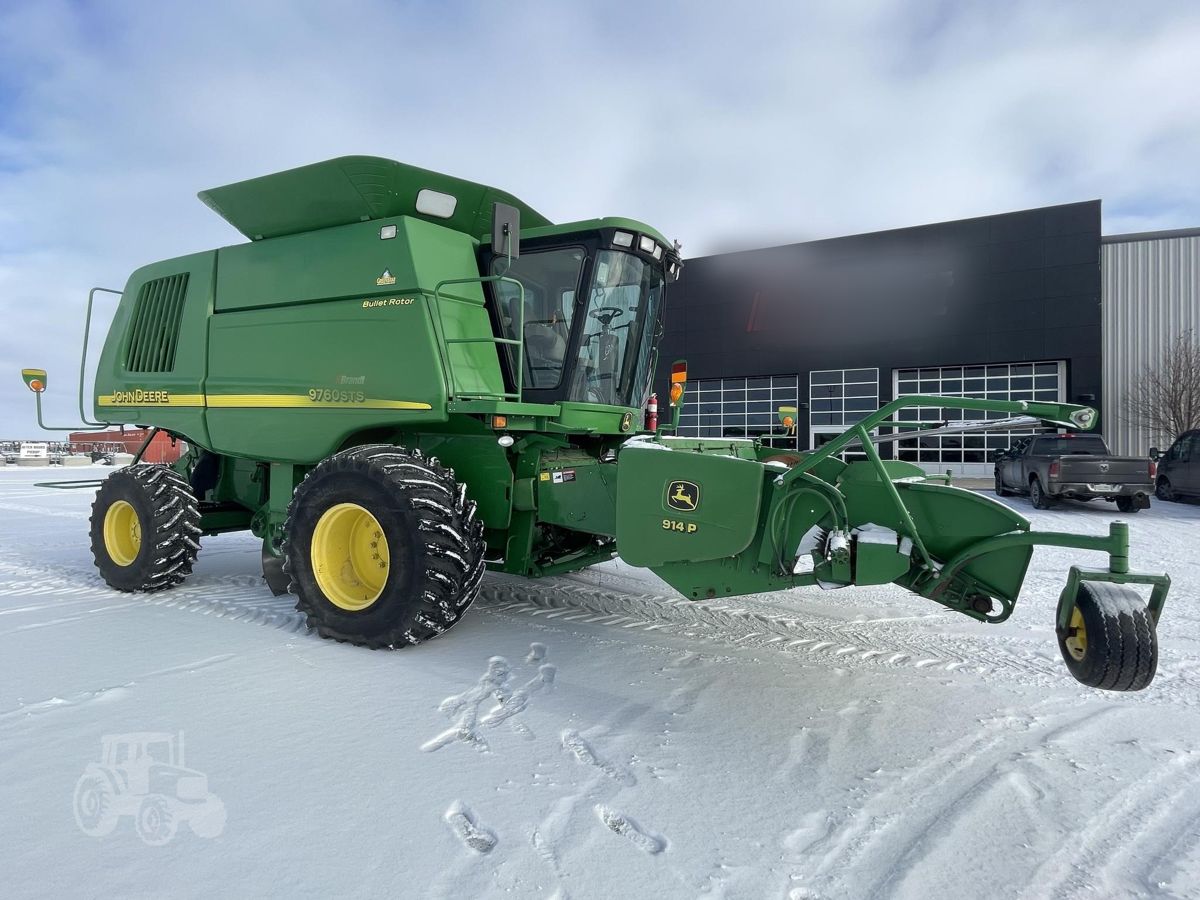 John Deere 9760 STS 2004 — фото 2