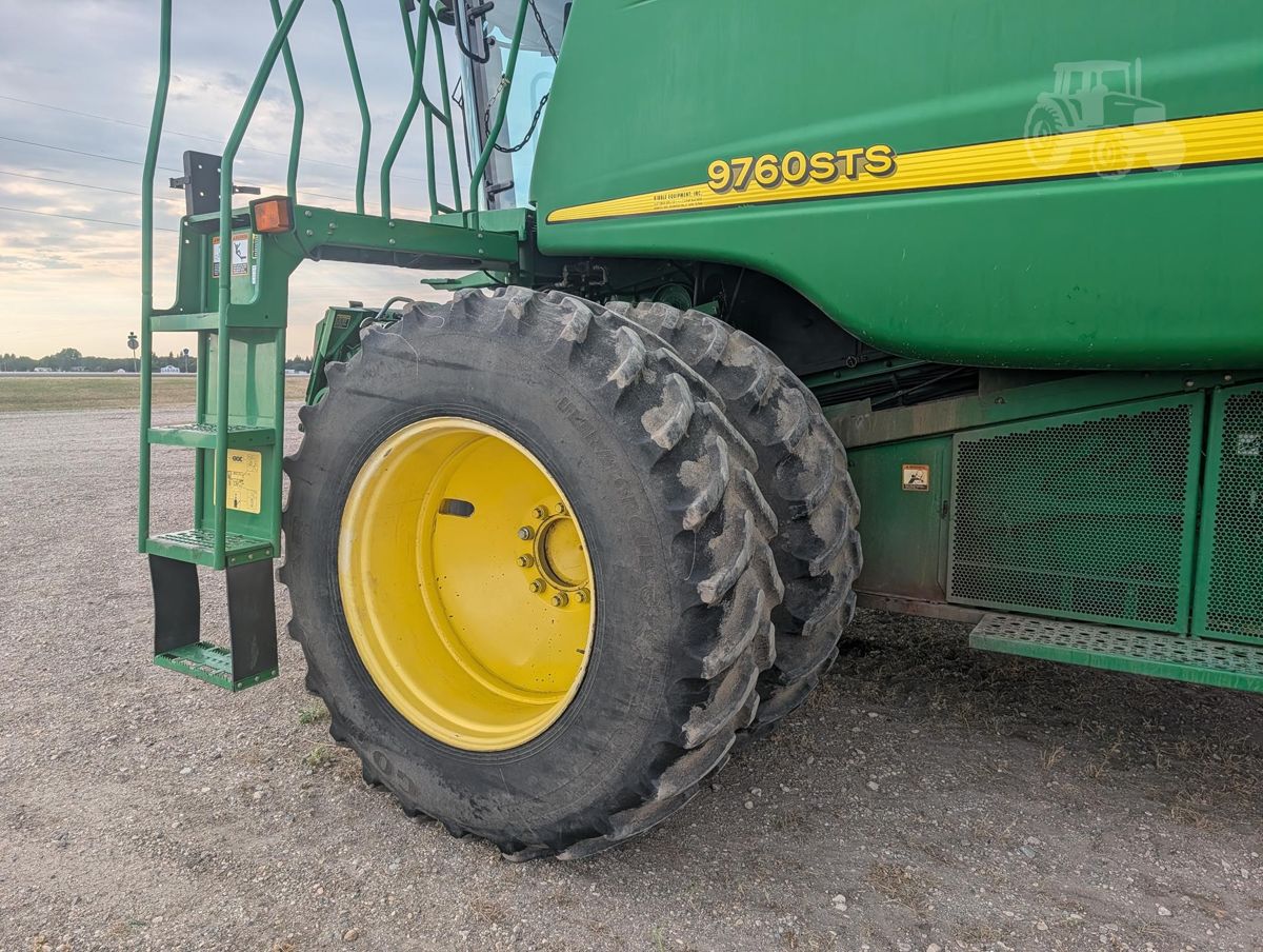John Deere 9760 STS 2004 — фото 7