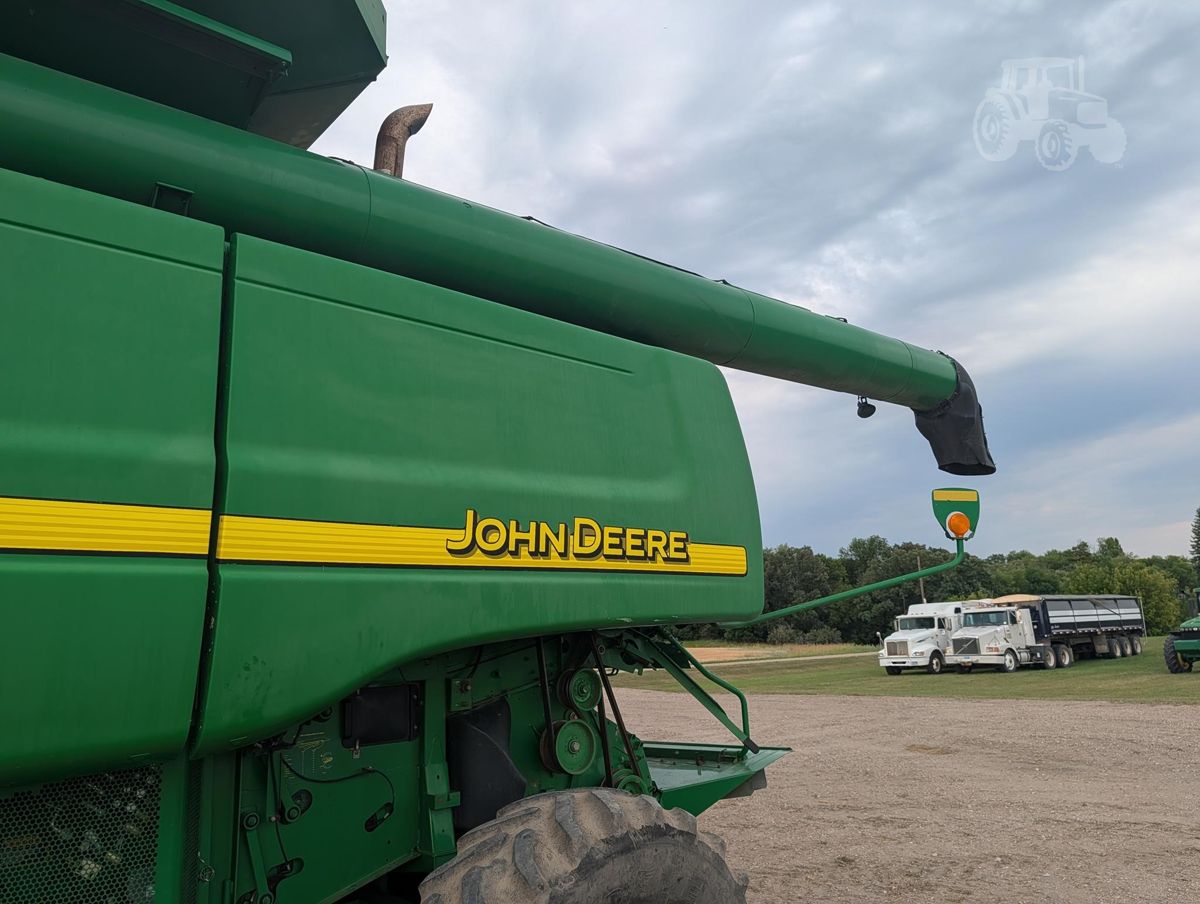 John Deere 9760 STS 2004 — фото 11