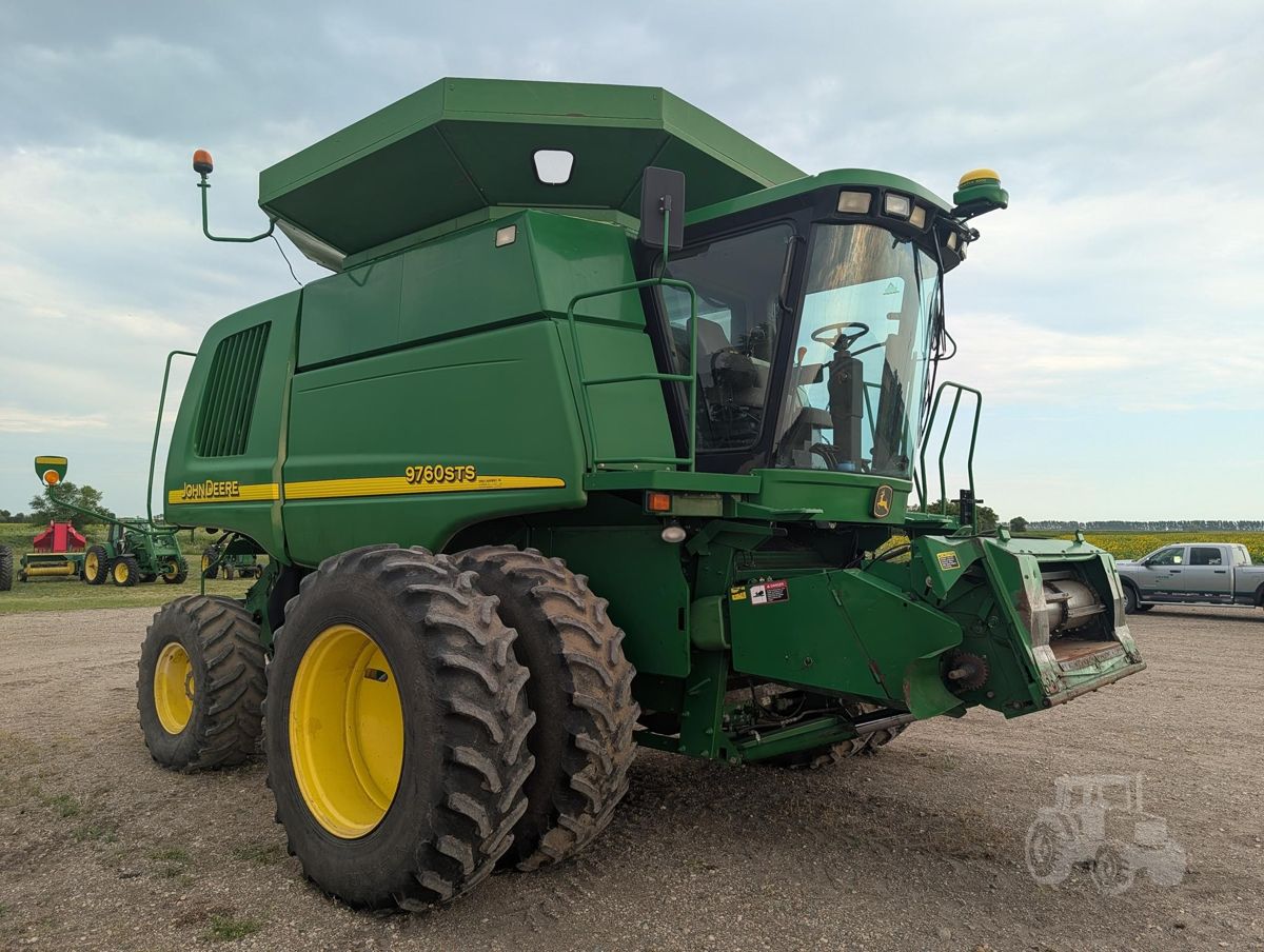 John Deere 9760 STS 2004 — фото 46