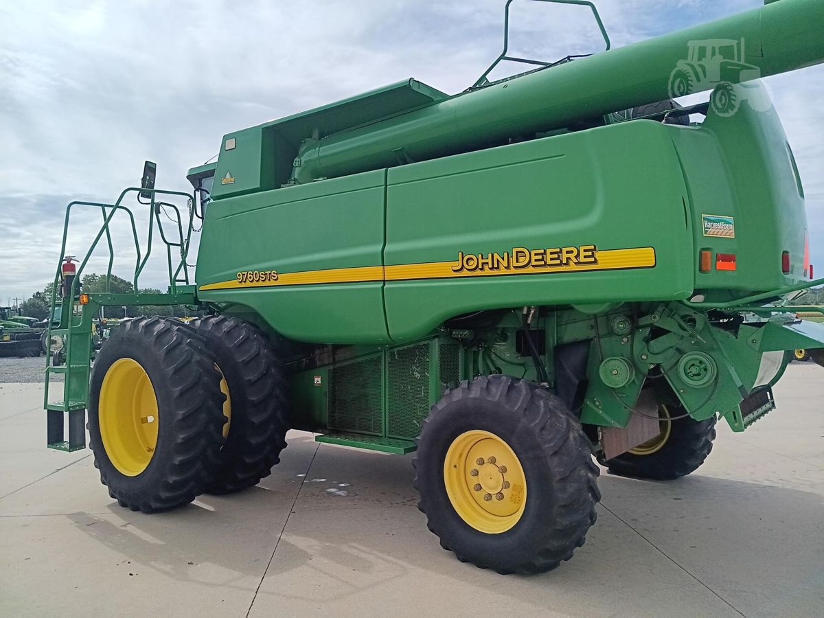 John Deere 9760 STS 2004 — фото 4