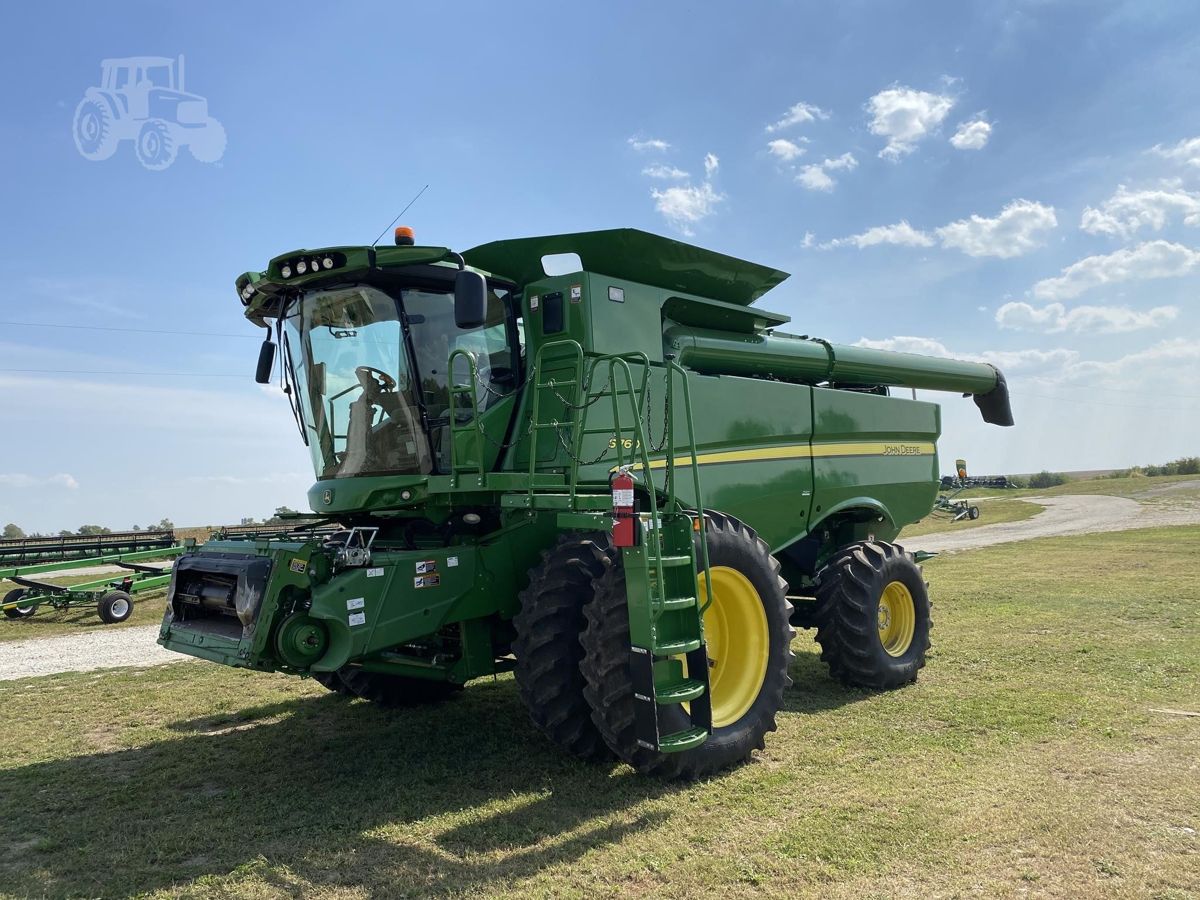 Комбайн John Deere S760 2018 б/у из США — фото 1