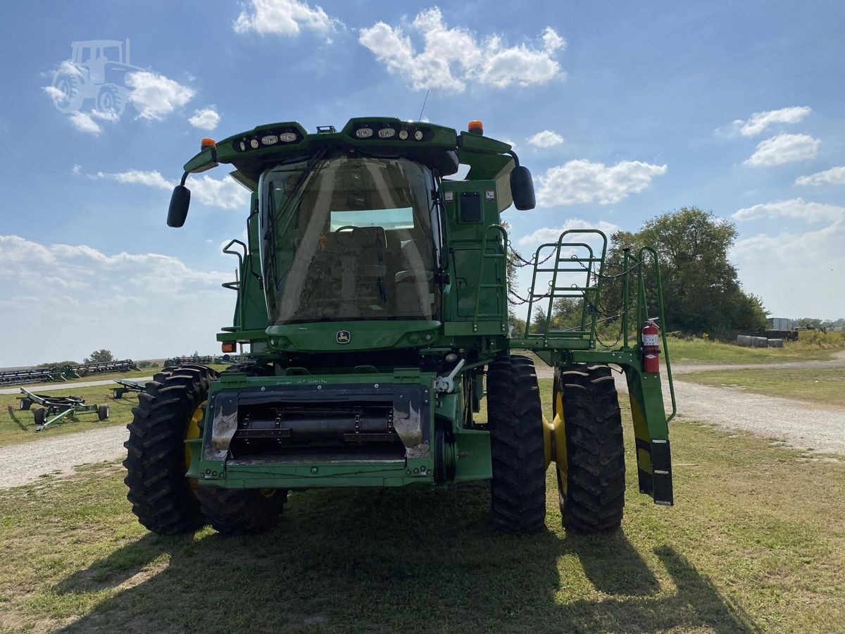 Комбайн John Deere S760 2018 б/у из США — фото 2