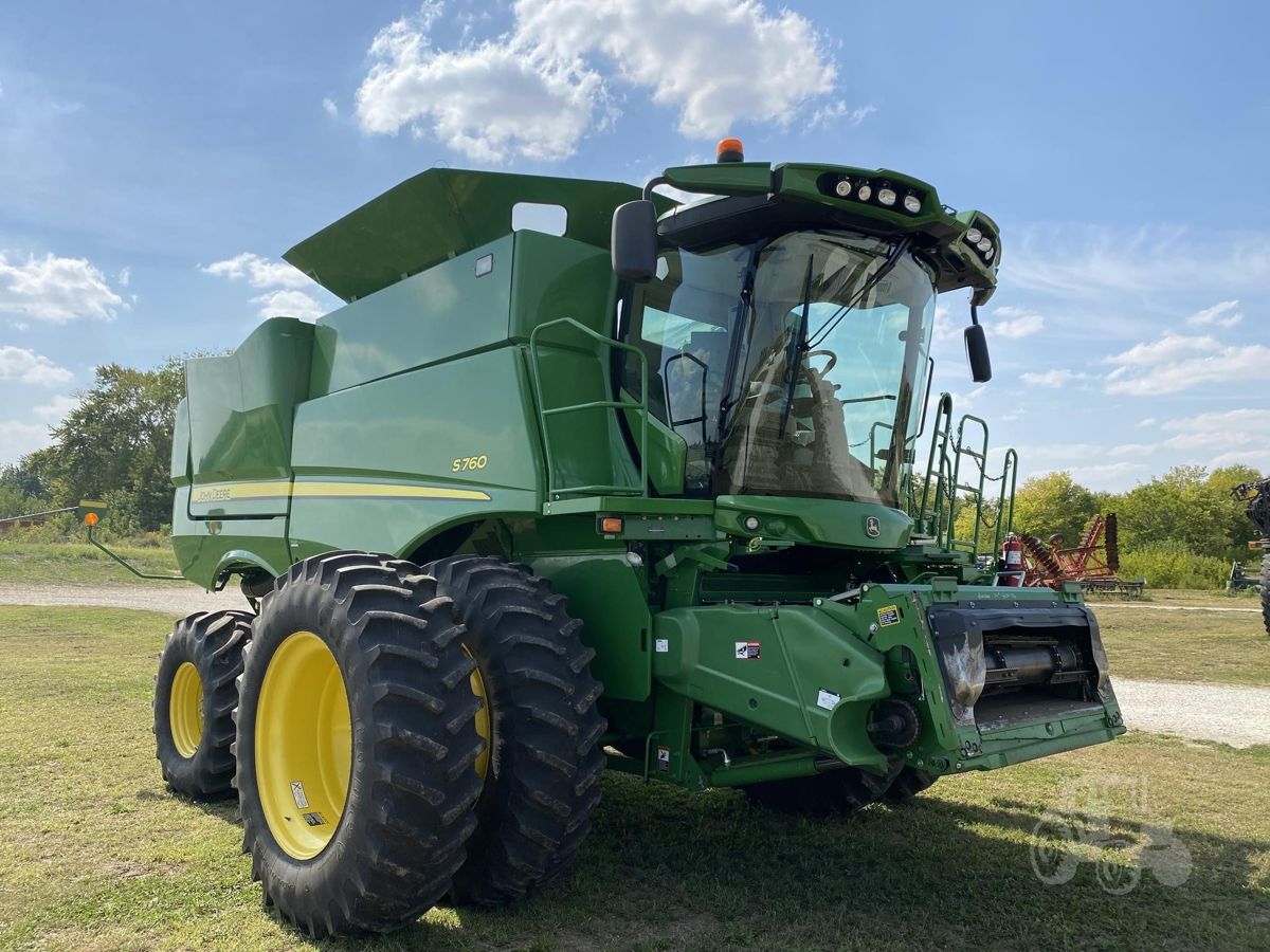 Комбайн John Deere S760 2018 б/у из США — фото 3