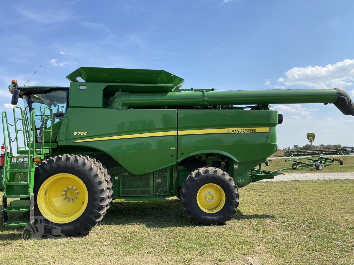 Комбайн John Deere S760 2018 б/у из США — фото 4