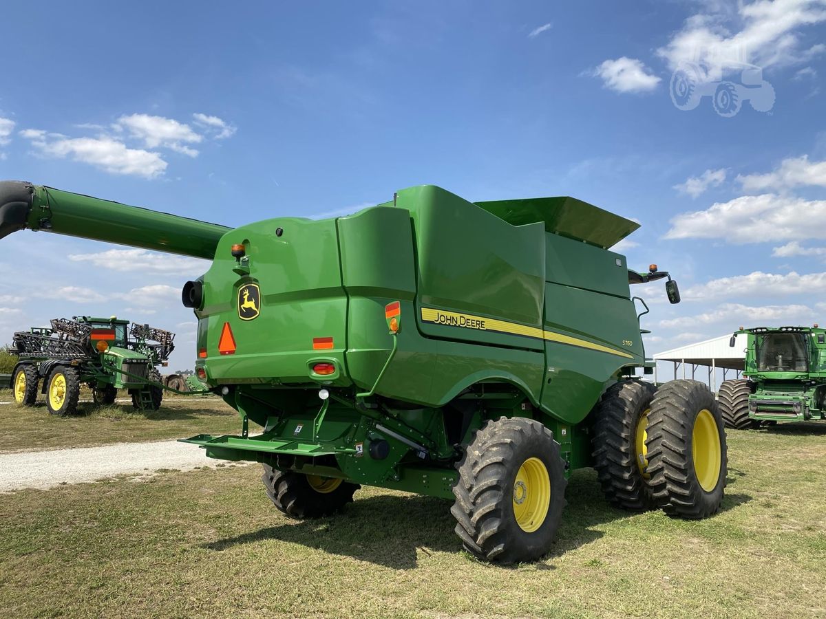 Комбайн John Deere S760 2018 б/у из США — фото 5