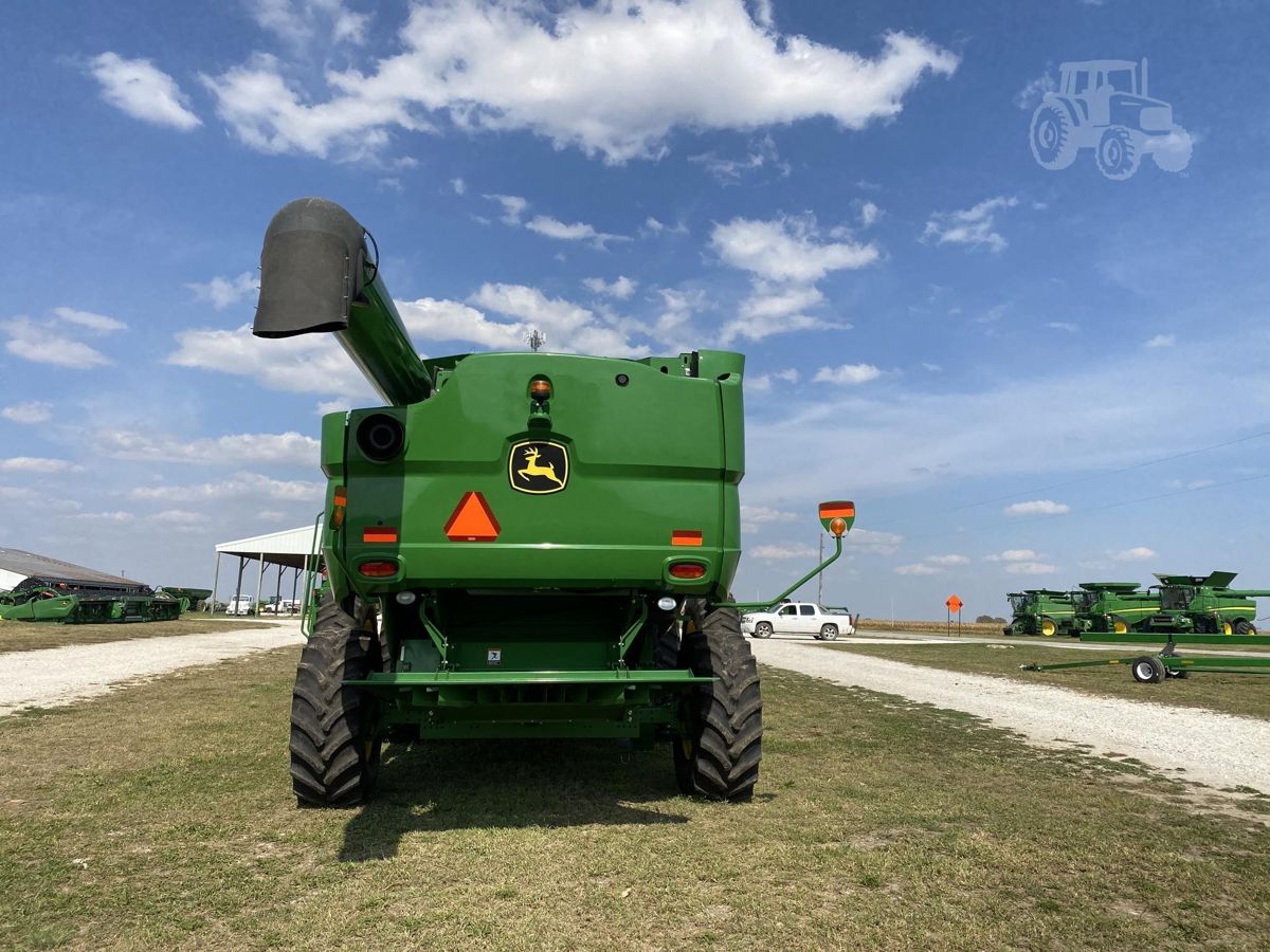 Комбайн John Deere S760 2018 б/у из США — фото 6