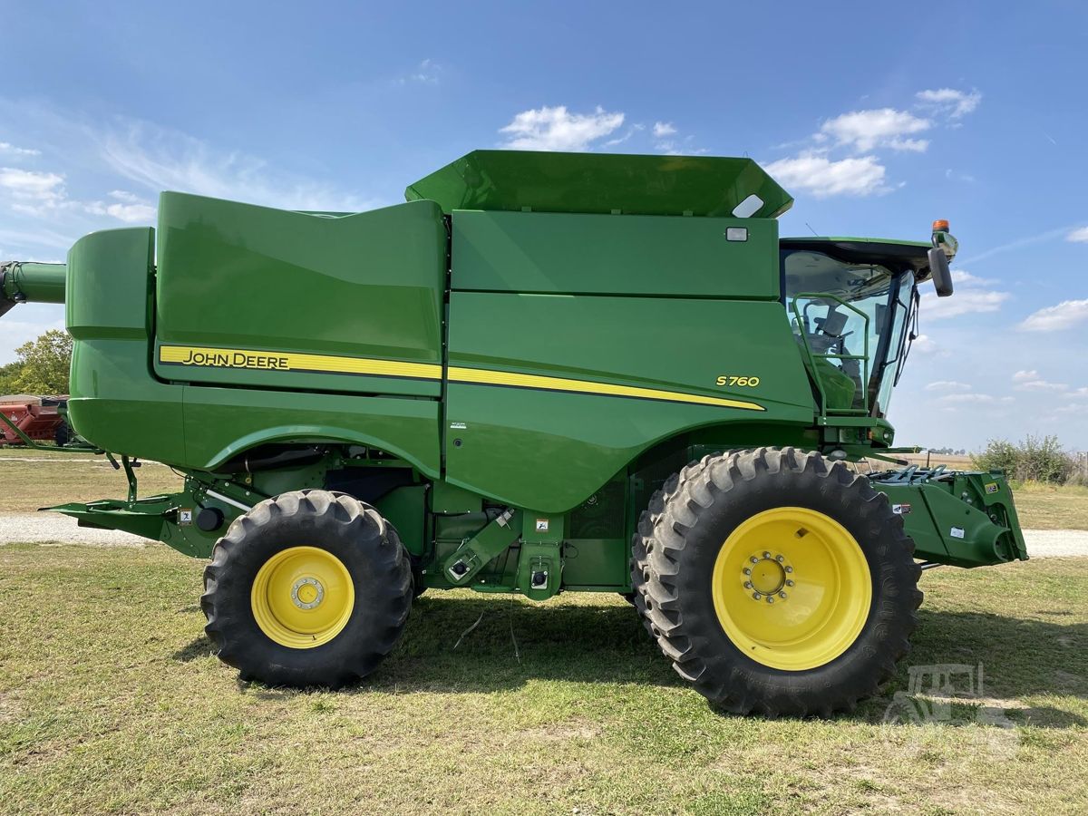 Комбайн John Deere S760 2018 б/у из США — фото 7