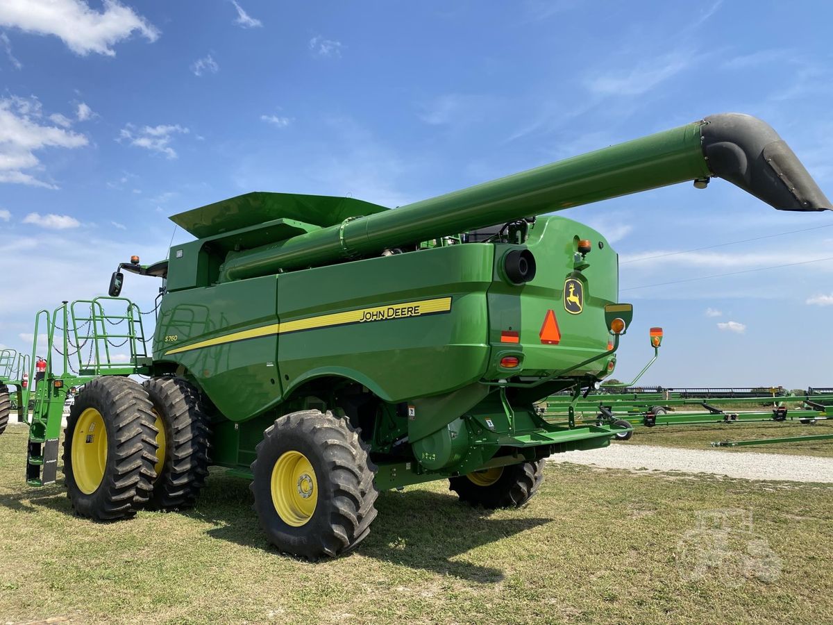 Комбайн John Deere S760 2018 б/у из США — фото 8