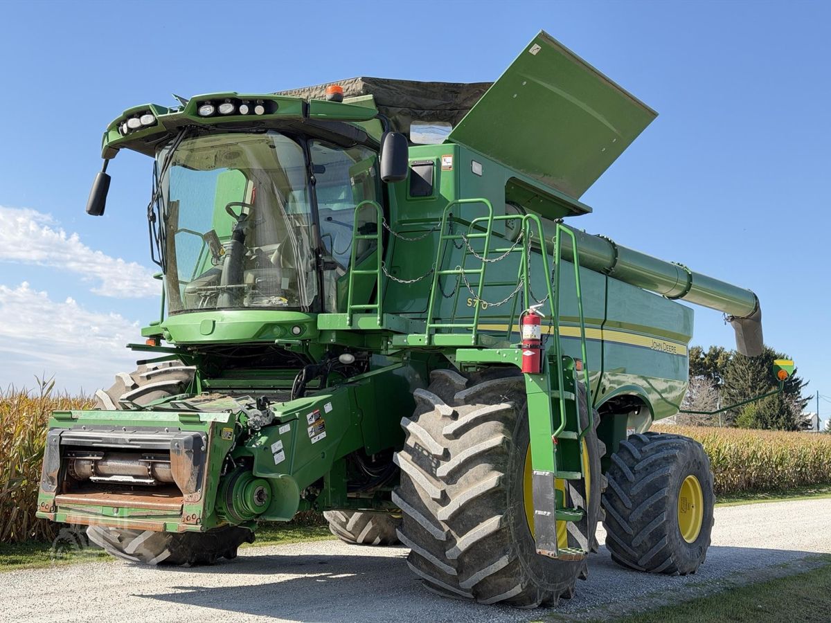 Комбайн John Deere S770 2019 б/у из США — фото 1