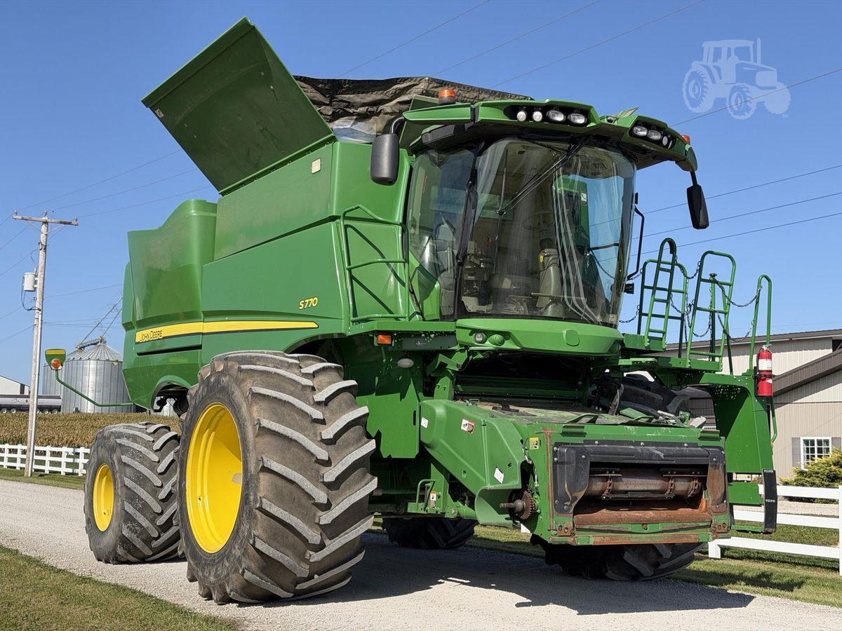 Комбайн John Deere S770 2019 б/у из США — фото 2
