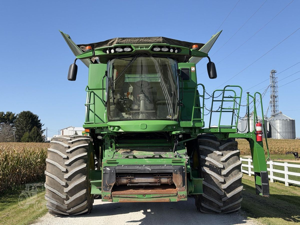 Комбайн John Deere S770 2019 б/у из США — фото 3