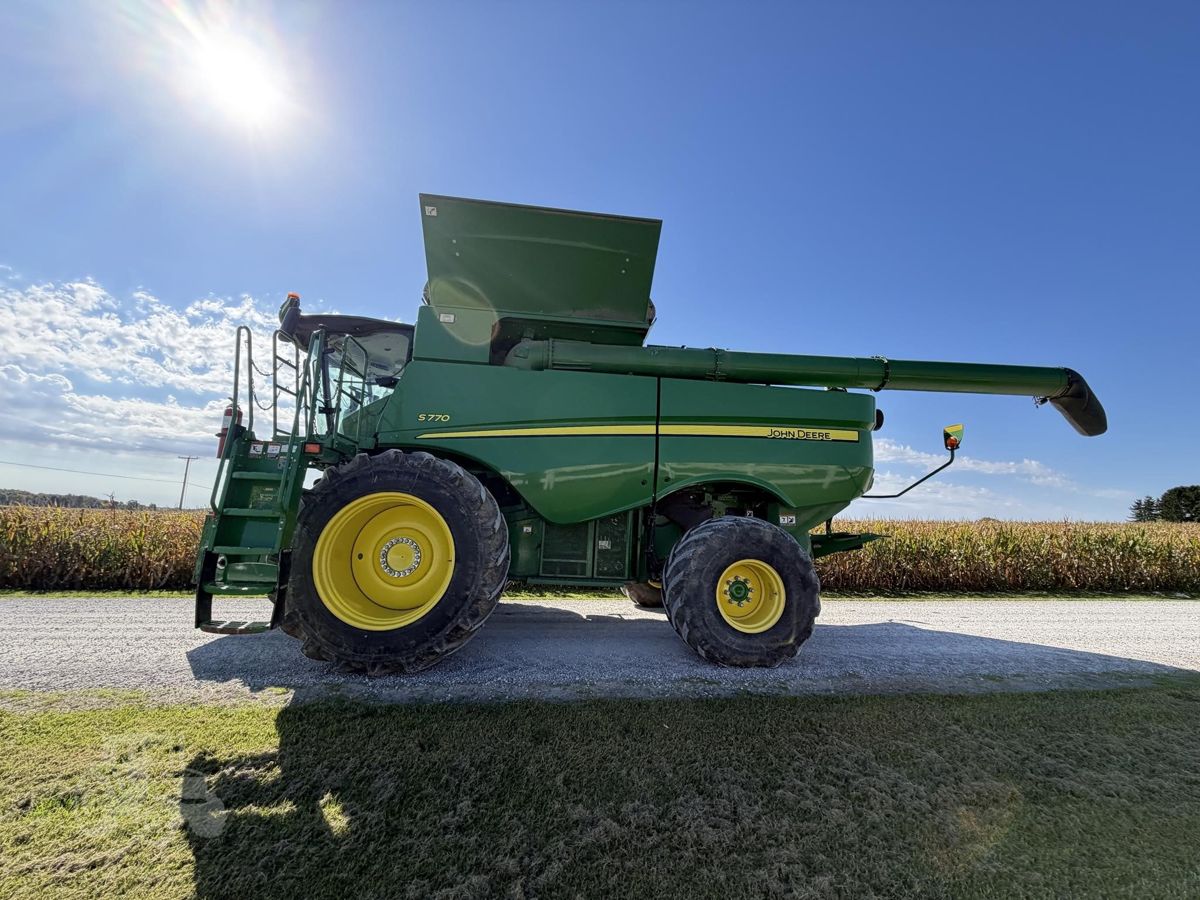 Комбайн John Deere S770 2019 б/у из США — фото 4