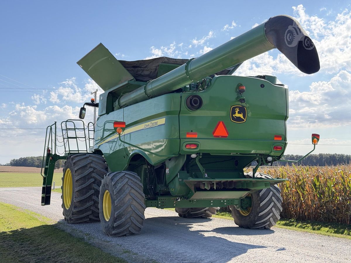 Комбайн John Deere S770 2019 б/у из США — фото 5