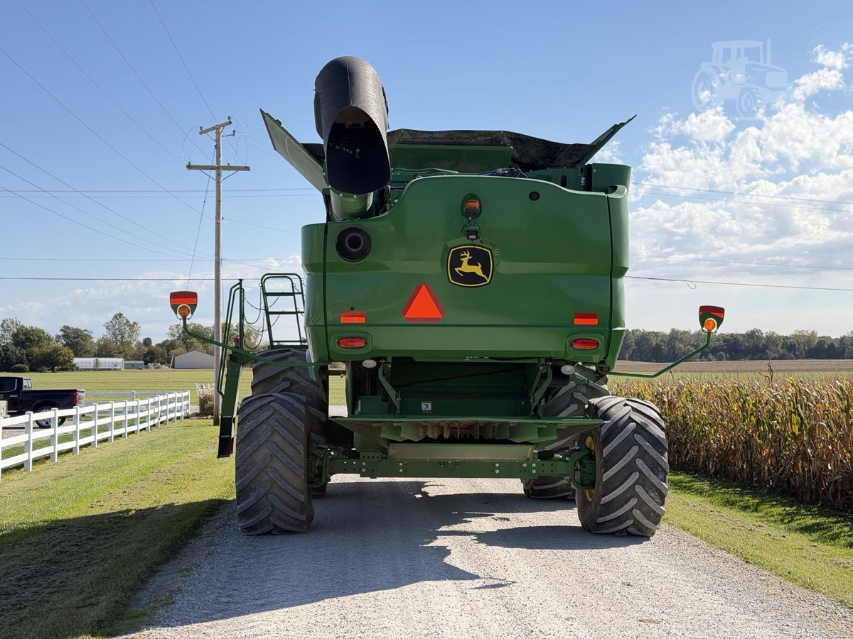 Комбайн John Deere S770 2019 б/у из США — фото 6