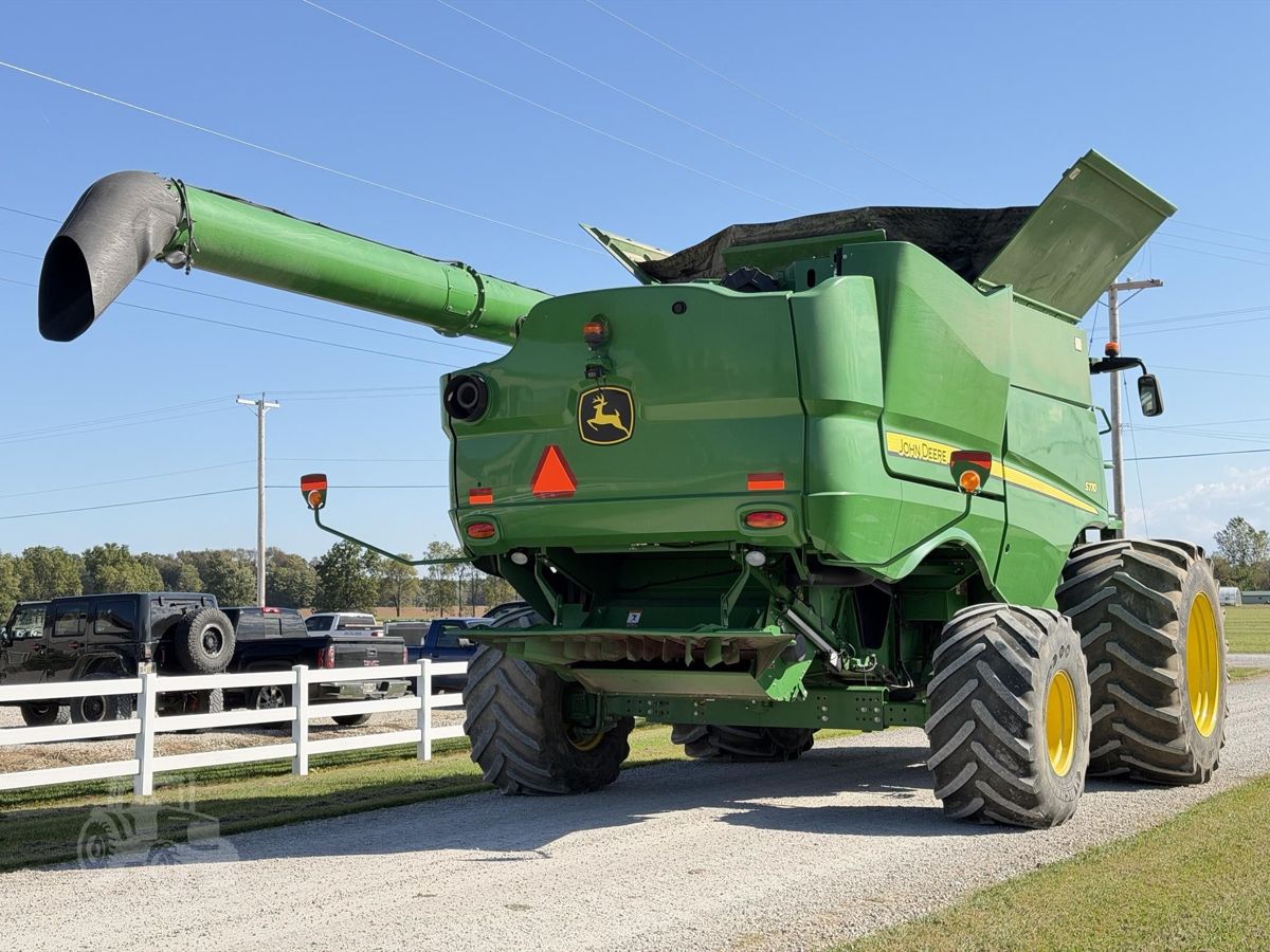 Комбайн John Deere S770 2019 б/у из США — фото 7